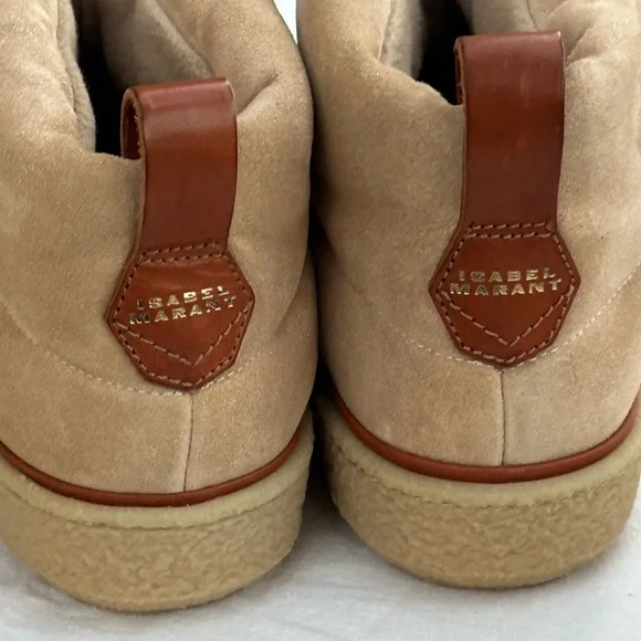 Isabel Marant padded ankle boot - Picture 3 of 7